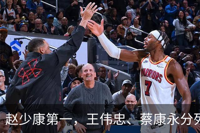 赵少康第一，王伟忠、蔡康永分列第二三，邱毅：他们“功在台独”
